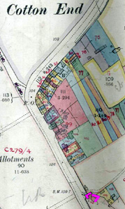 The site of the White Horse